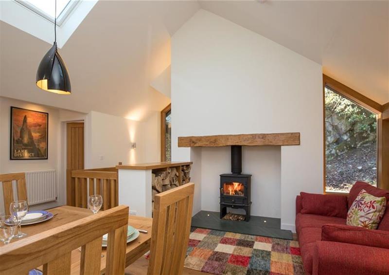 Relax in the living area (photo 2) at Spring Cottage, Loughrigg Fell