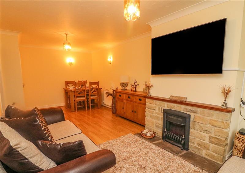 Relax in the living area at Spring Cottage, Middleham