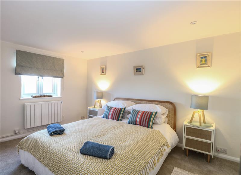 This is a bedroom at Spring Cottage, Sea Palling