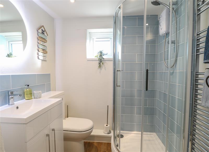 This is the bathroom at Spring Cottage, Sea Palling