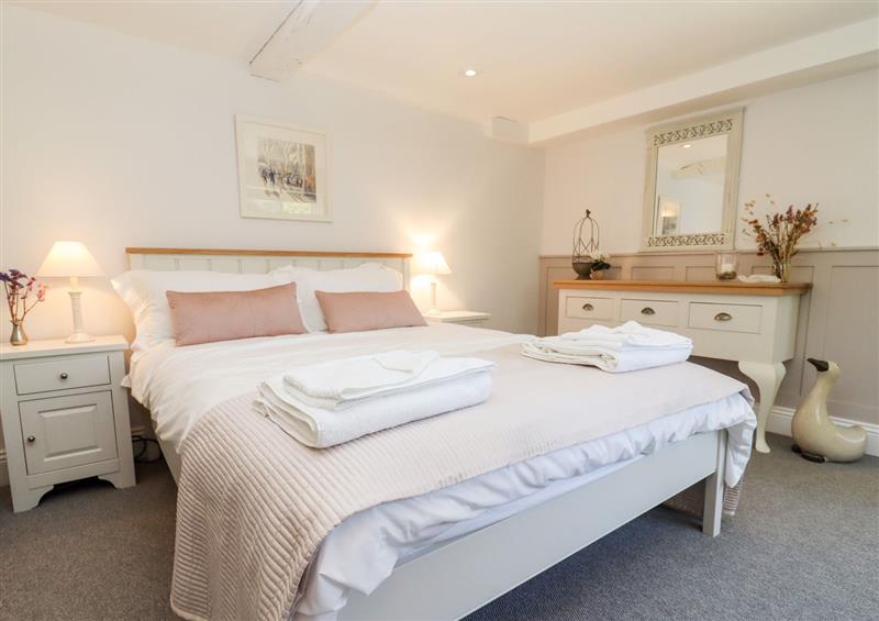This is the bedroom at Spring Cottage, Stroud