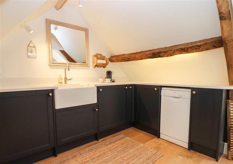 This is the kitchen at Spring Cottage, Stroud