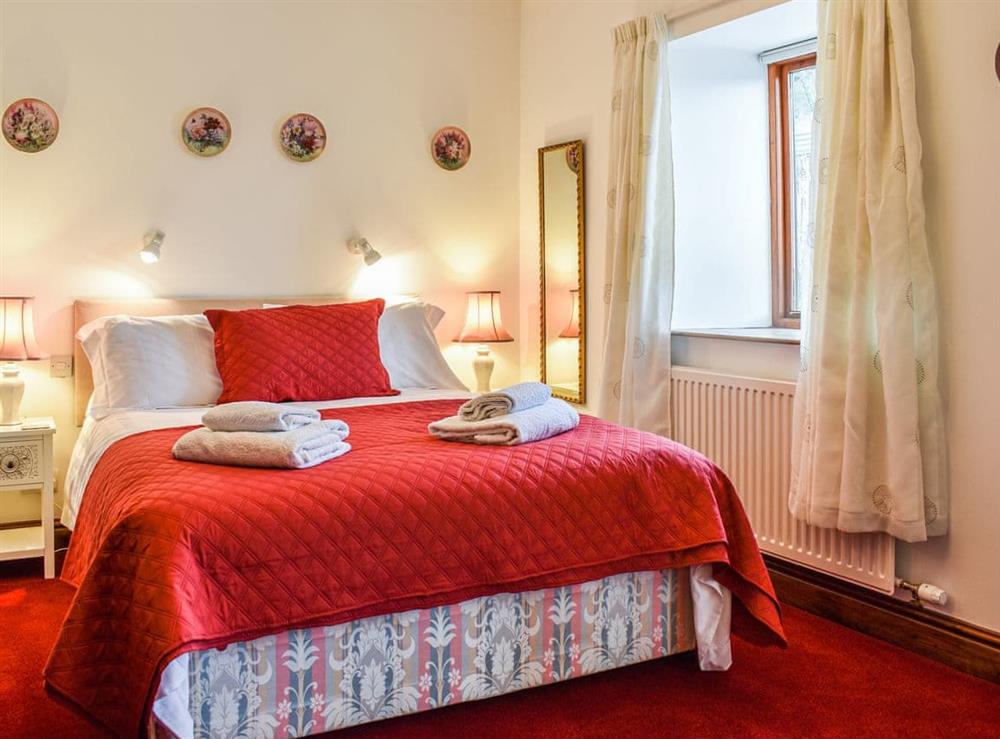 Double bedroom at Spring Grove in Watermillock on Ullswater, near Pooley Bridge, Cumbria