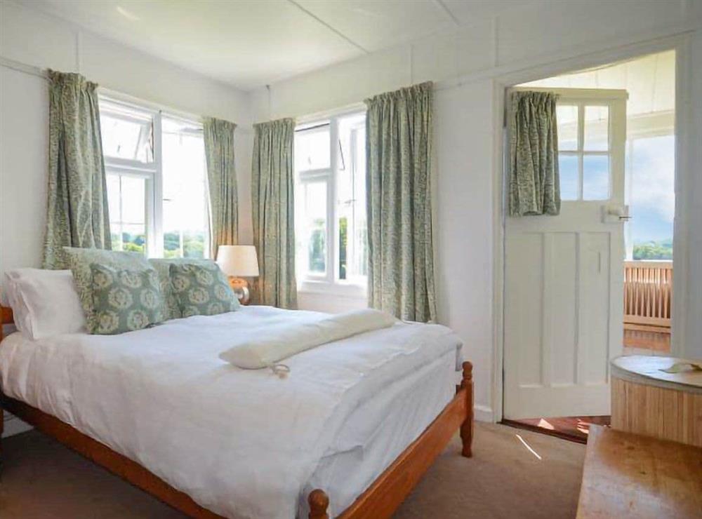 One of the 4 bedrooms at Spring Harbour in High Hurstwood, East Sussex