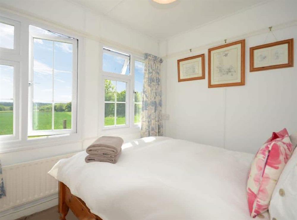 One of the bedrooms at Spring Harbour in High Hurstwood, East Sussex