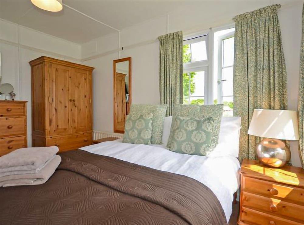 This is a bedroom at Spring Harbour in High Hurstwood, East Sussex