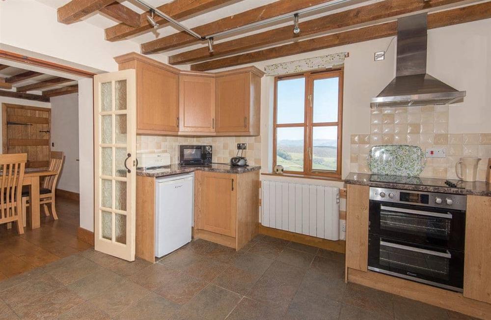Kitchen (photo 2) at Spring Hill Cottage in Rhayader, Powys