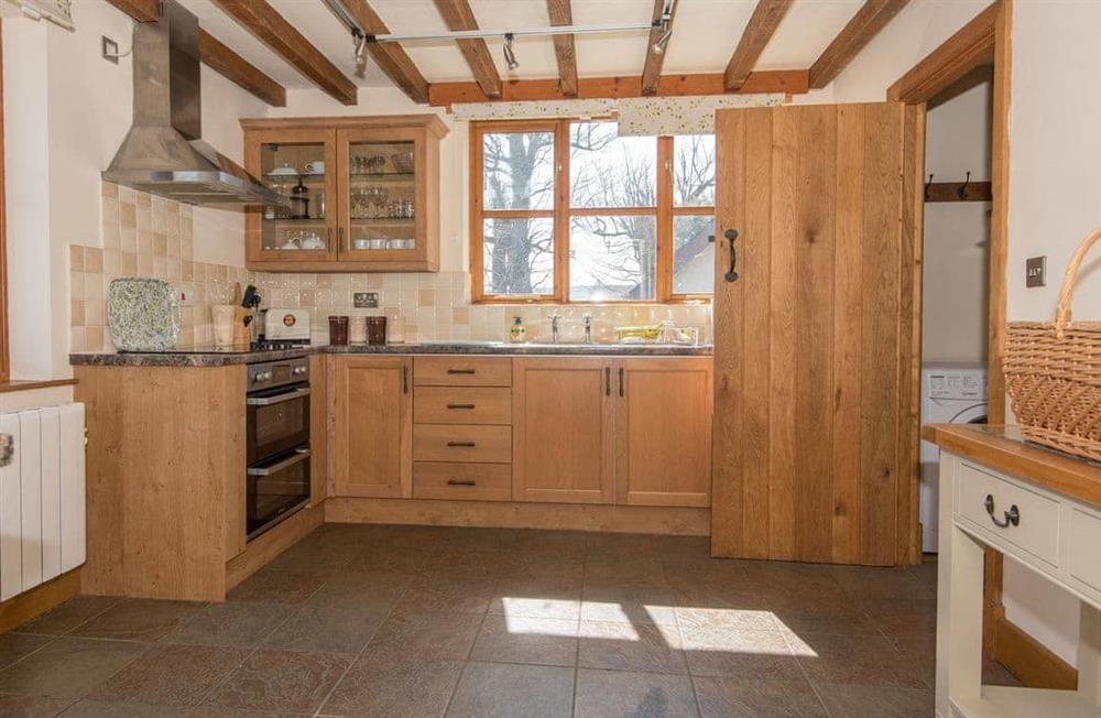 Kitchen at Spring Hill Cottage in Rhayader, Powys
