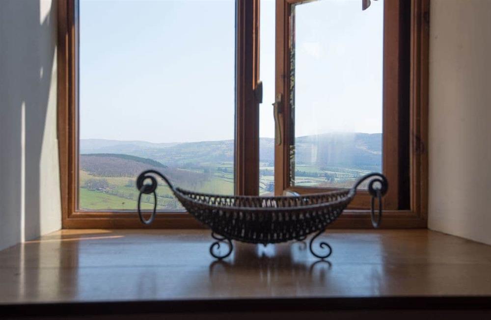 Relax in the living area at Spring Hill Cottage in Rhayader, Powys