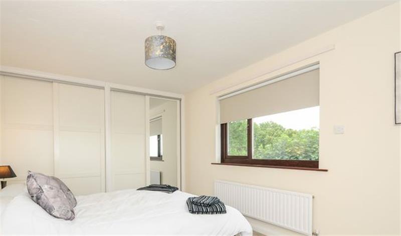 Bedroom at Spring Lodge, Eastcott near Kilkhampton
