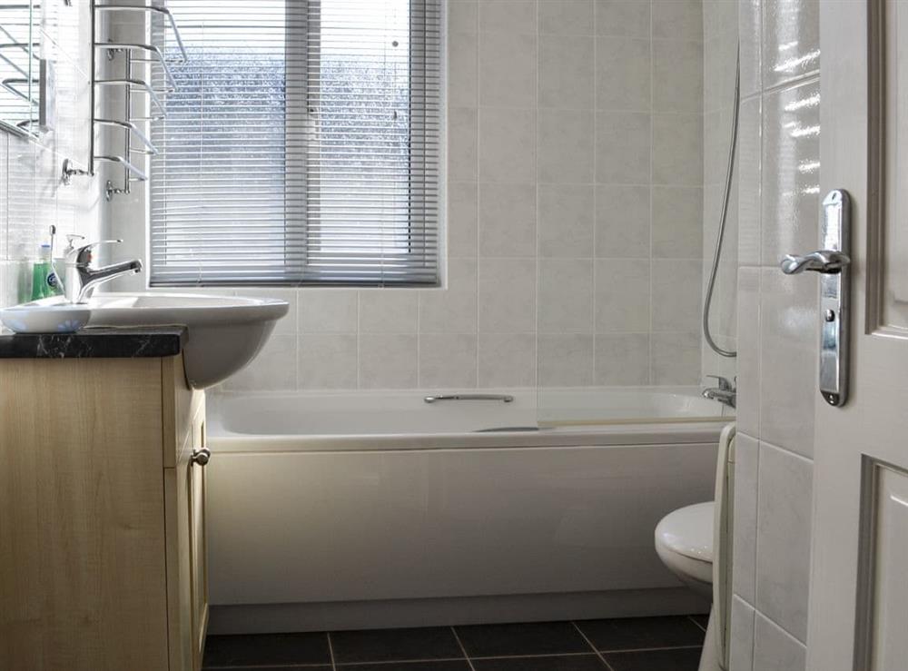 Bathroom at Spring Mouse Apartment in Bowness-on-Windermere, Cumbria, England