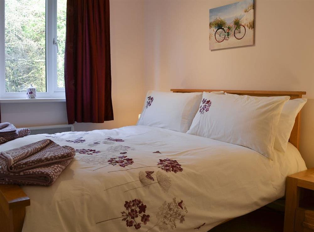 Double bedroom at Spring Mouse Apartment in Bowness-on-Windermere, Cumbria, England
