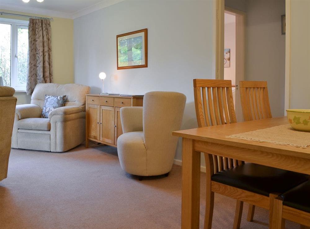 Living room with dining area (photo 3) at Spring Mouse Apartment in Bowness-on-Windermere, Cumbria, England