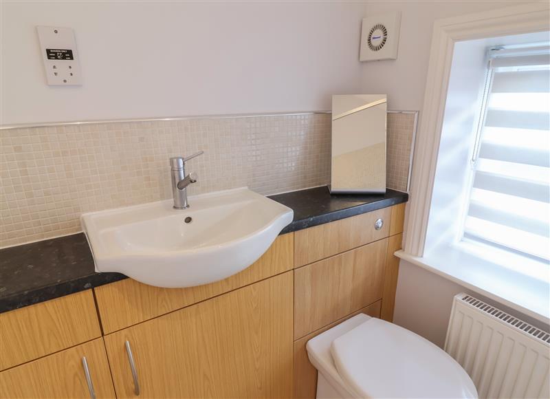 The bathroom at Spring Rose, Bedale