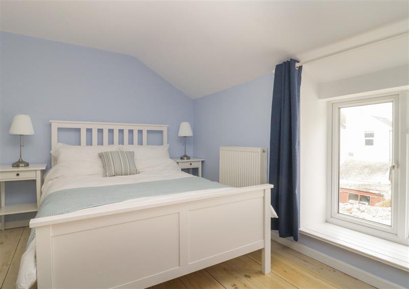 One of the bedrooms at Spring Rose Cottage, Fortuneswell