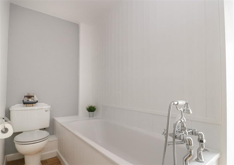 The bathroom at Spring Rose Cottage, Fortuneswell