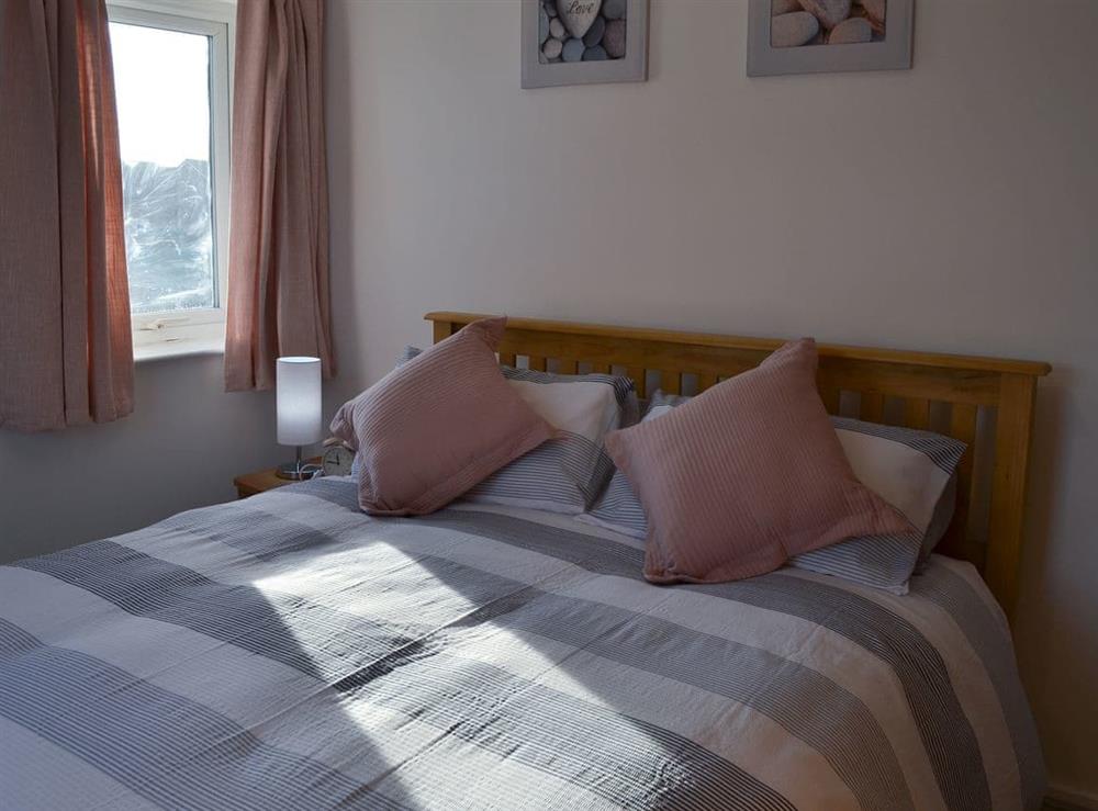 Double bedroom at Spring Tides in Beadnell, Northumberland