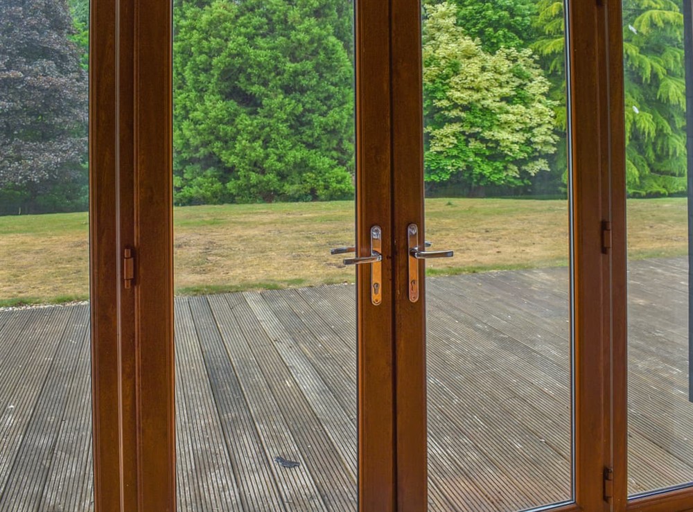 Decking at Spring Vale Bungalow in Colchester, Essex