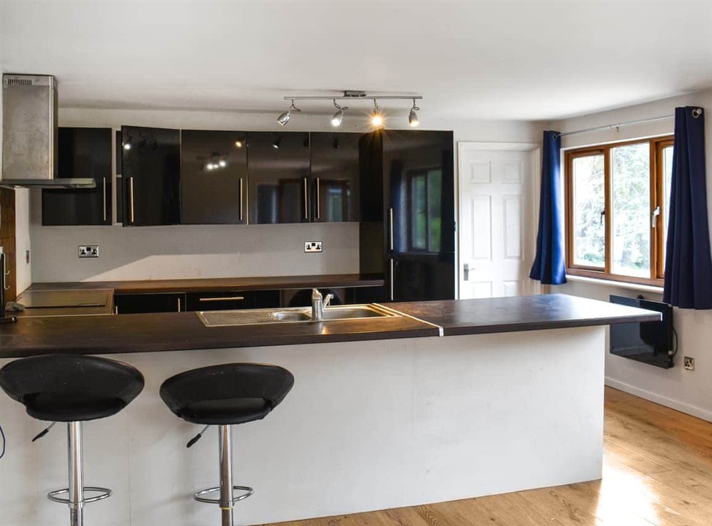 Kitchen at Spring Vale Bungalow in Colchester, Essex