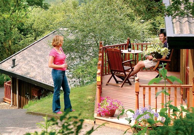 Lilleskov at Spring Wood Lodges in Yorkshire Dales, North of England