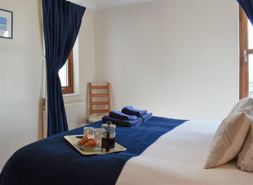 Comfortable double bedroom (photo 2) at Springbank in Kildonan, Isle of Arran, Scotland