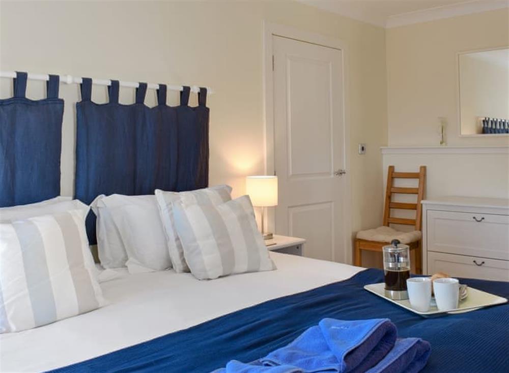 Comfortable double bedroom (photo 3) at Springbank in Kildonan, Isle of Arran, Scotland