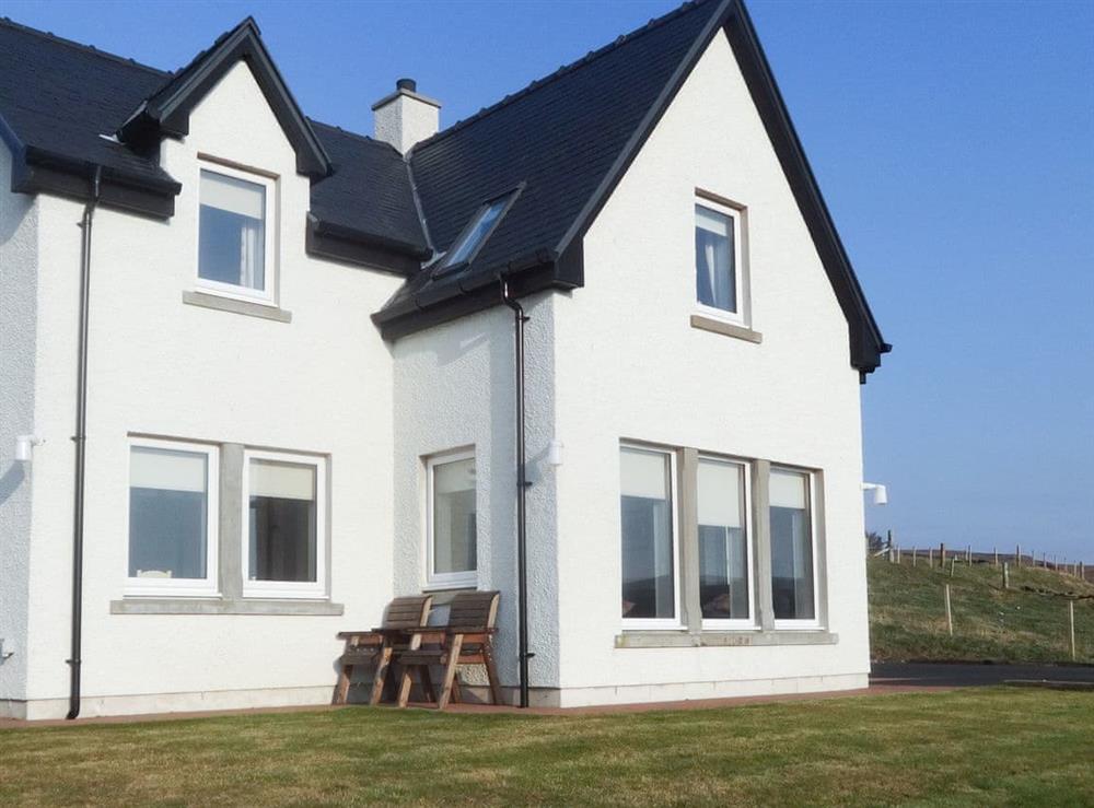 Attractive holiday home at Springbank in Upper Edinbane, near Portree, Isle Of Skye