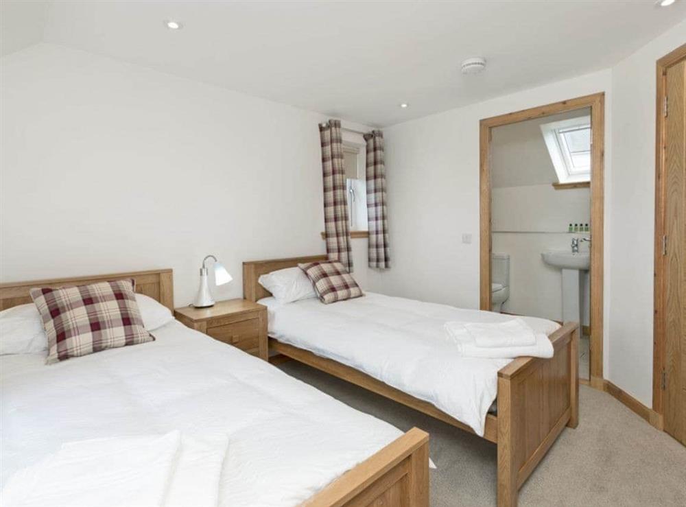 Charming twin bedroom with en-suite bathroom (photo 2) at Springbank in Upper Edinbane, near Portree, Isle Of Skye