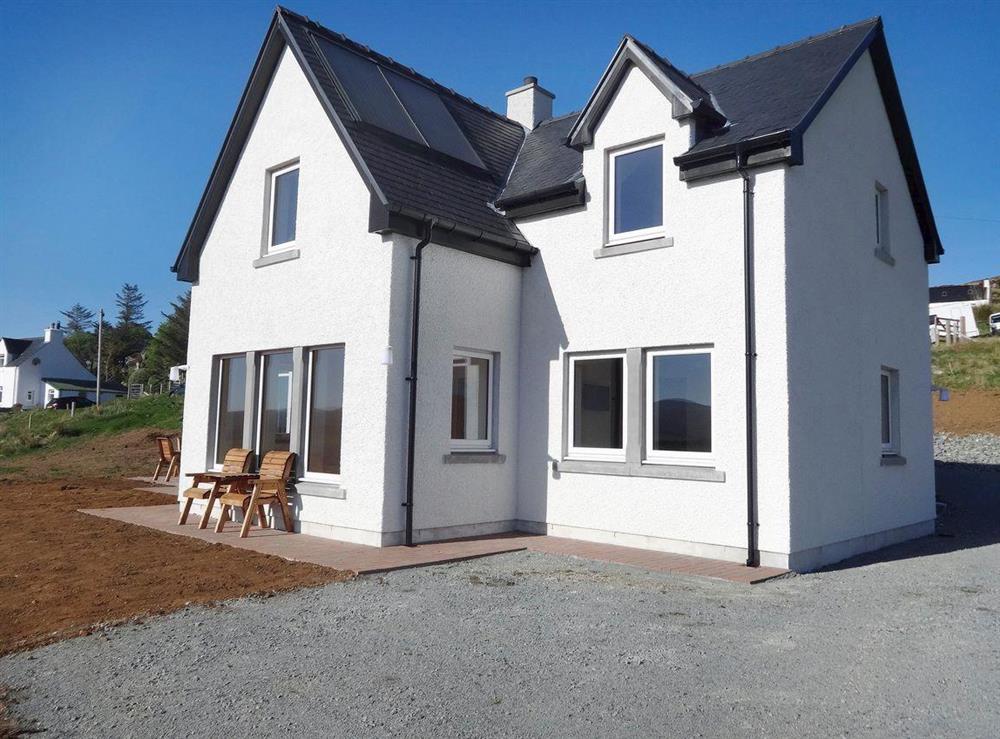 Delightful, architect designed property at Springbank in Upper Edinbane, near Portree, Isle Of Skye