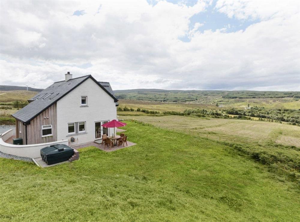 Rural located property at Springbank in Upper Edinbane, near Portree, Isle Of Skye
