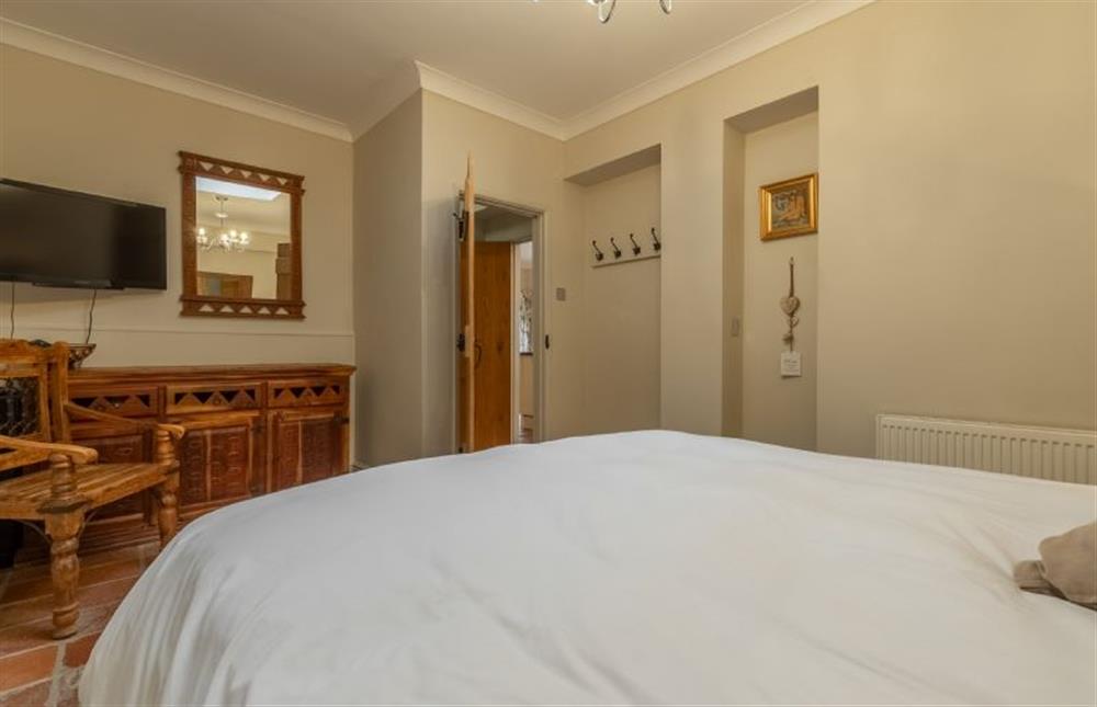 Bedroom one at Springbank, Wells-next-the-Sea