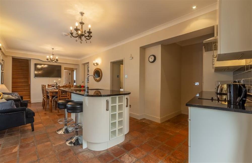 Kitchen/ dining area at Springbank, Wells-next-the-Sea