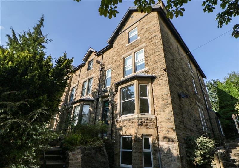 This is the setting of Springdale House at Springdale House, Buxton