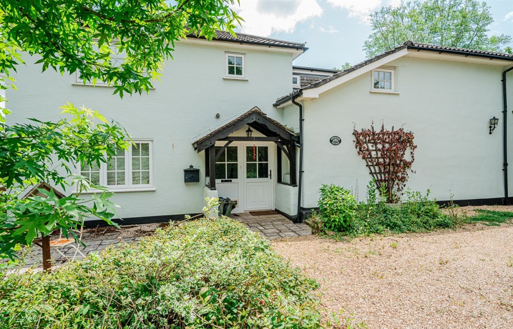 Outside Springers Cottage