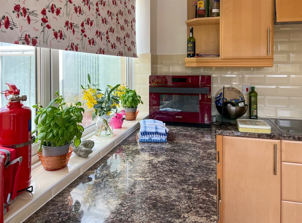 Kitchen at Springfield Bungalow in Palm Bay, Margate, Kent