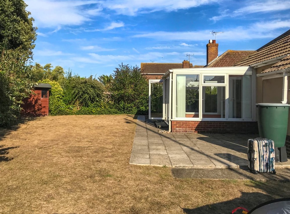 Outdoor at Springfield Bungalow in Palm Bay, Margate, Kent
