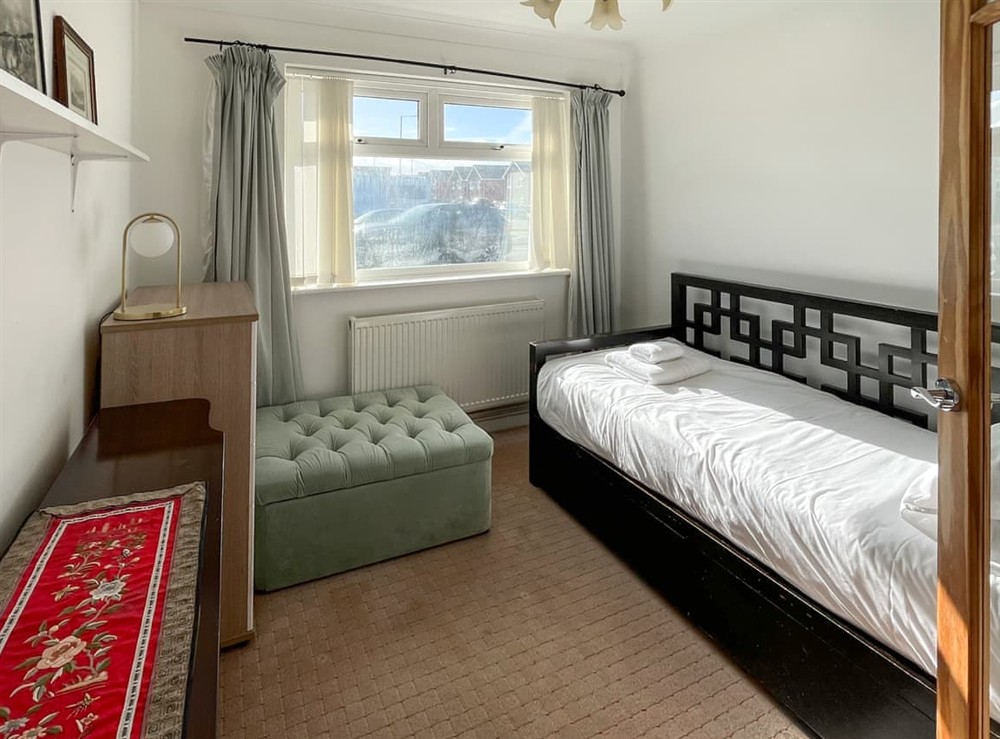 Single bedroom at Springfield Bungalow in Palm Bay, Margate, Kent