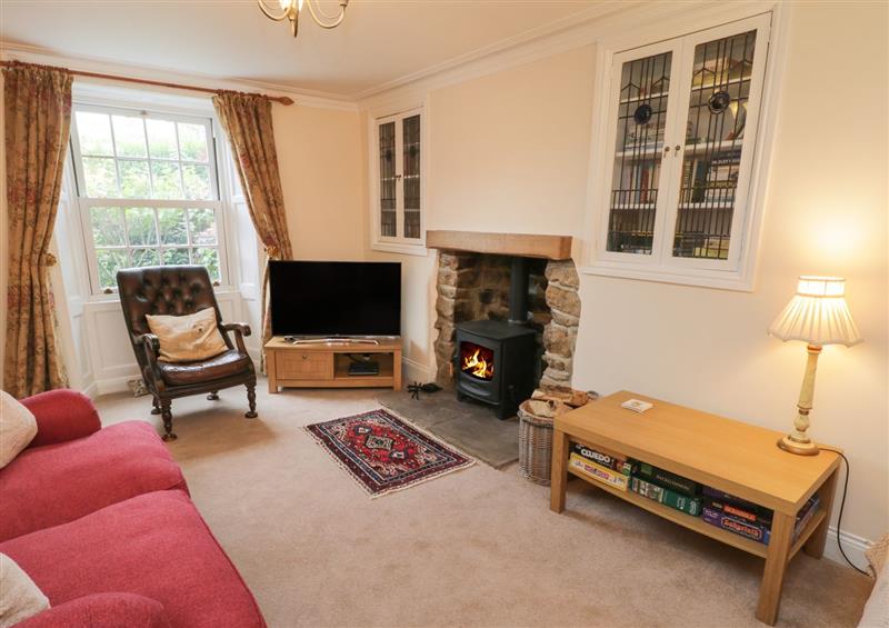 Relax in the living area at Springfield Cottage, Castleton