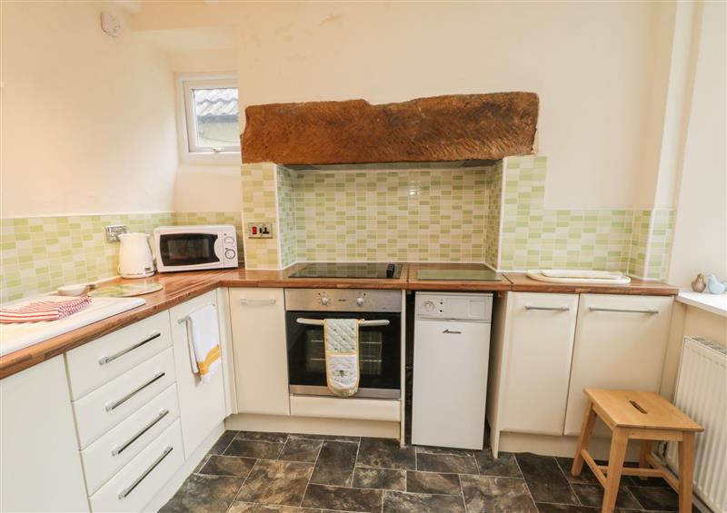 This is the kitchen at Springfield Cottage, Castleton