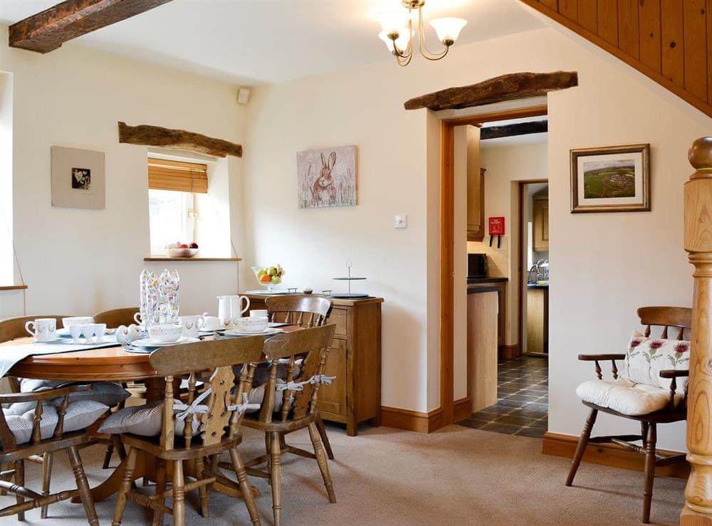 Delightful dining area at Farm Cottage, 