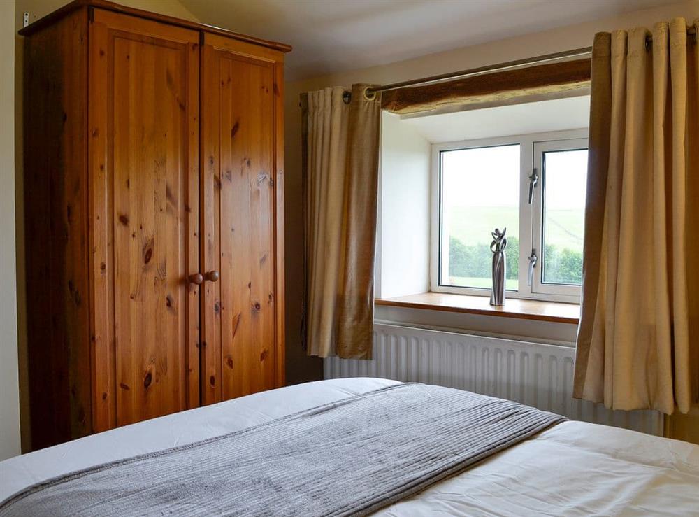 Well-appointed twin bedded room