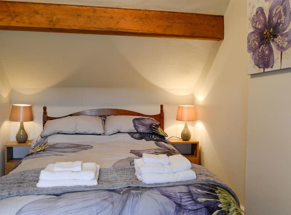 Double bedroom at Rose Cottage, 