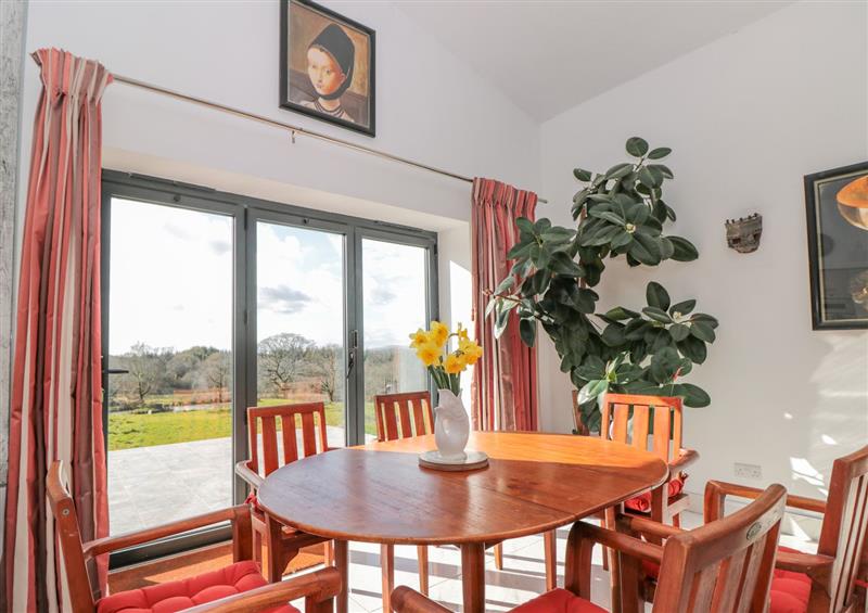 Enjoy the living room at Springfield Farm, Moreleigh near Halwell
