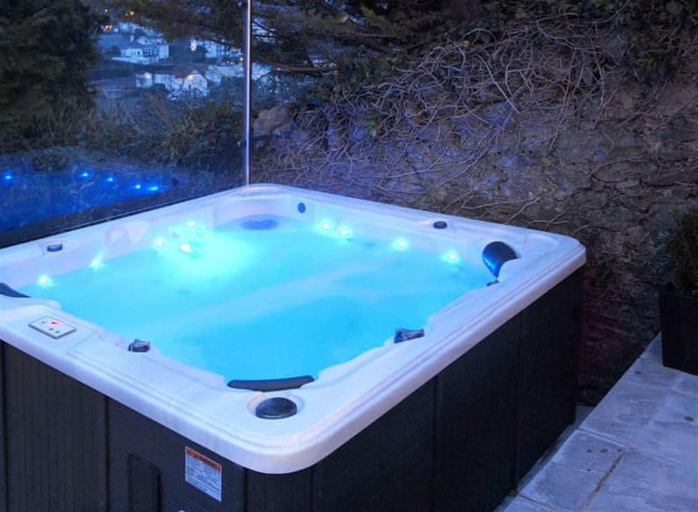 Hot tub at Springfield in , Torquay