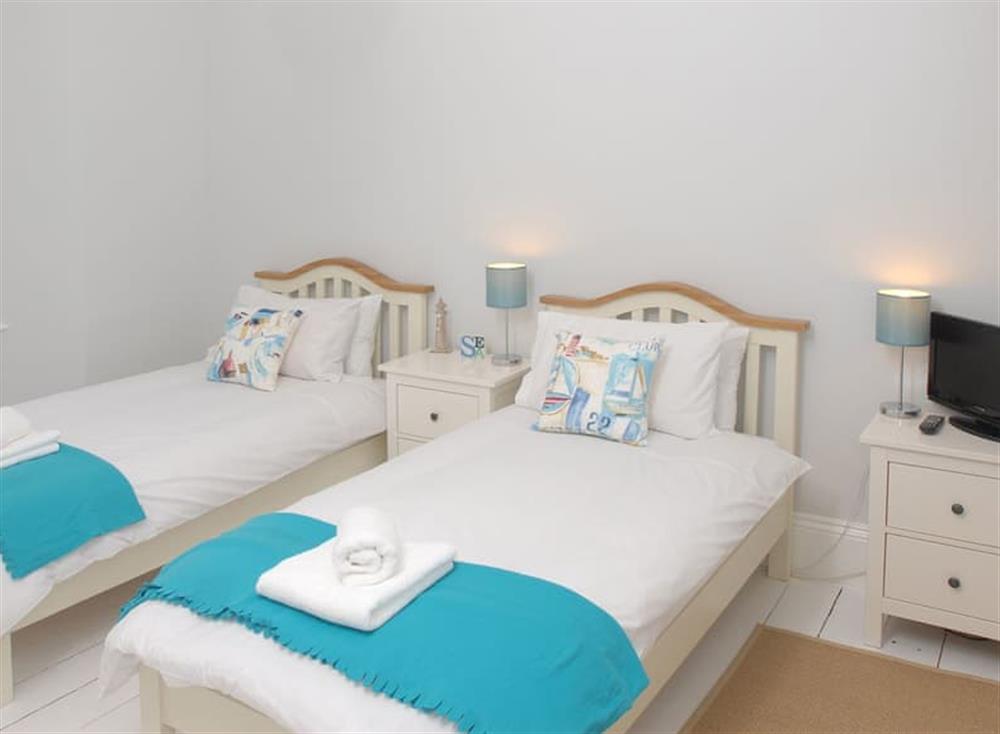 Twin bedroom at Springfield in , Torquay
