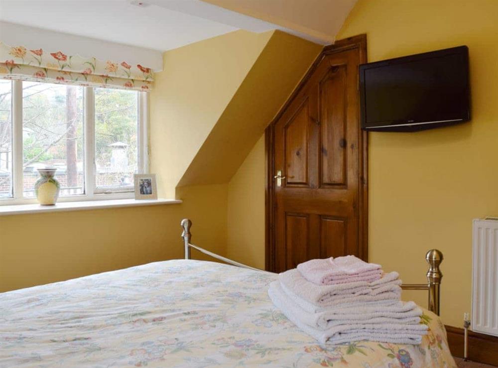 Comfortable double bedroom (photo 2) at Springfields in Leek, Staffordshire., Great Britain