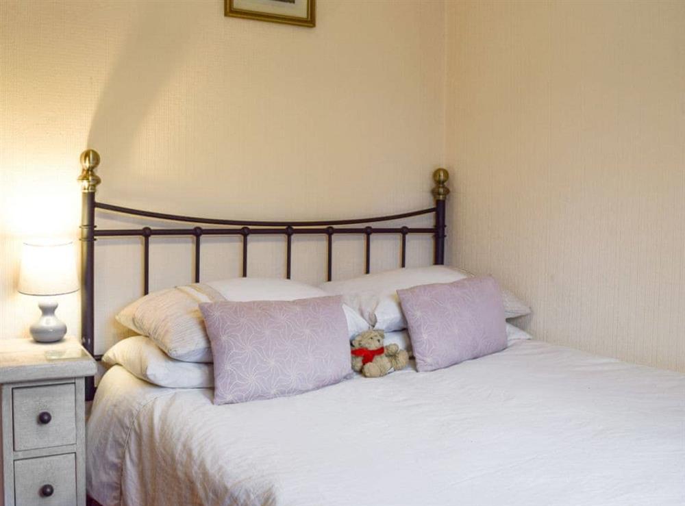 Cosy bedroom at Springfields in Leek, Staffordshire., Great Britain