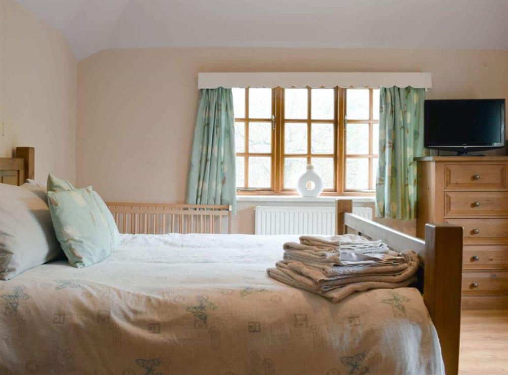 Large double bedroom at Springfields in Leek, Staffordshire., Great Britain