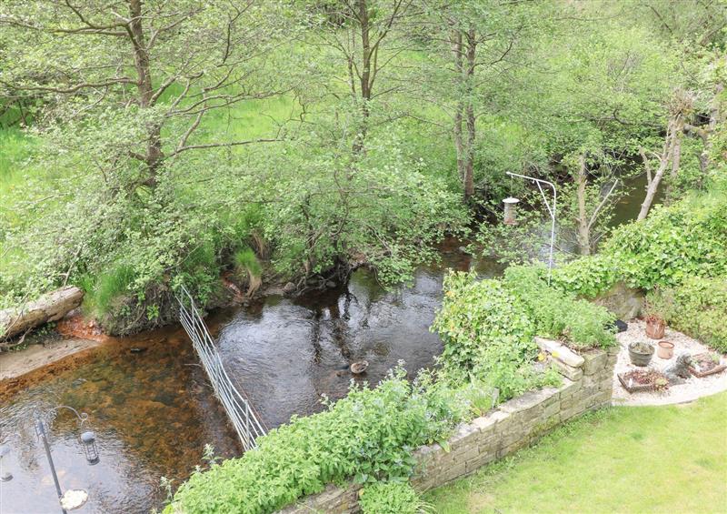 The setting at Springhead Cottage, Haworth