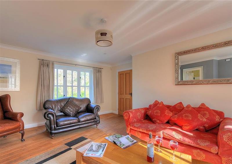 Enjoy the living room at Springhill Cottage, Lyme Regis